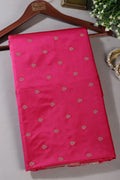 Rani Banarsi Silk Zari Woven Saree
