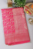 Rani Floral Zaal Woven Silk Banarasi Saree