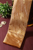 Tussar Color Kanjivaram Pure Silk Handloom Zari Saree with Jamdani Weaves