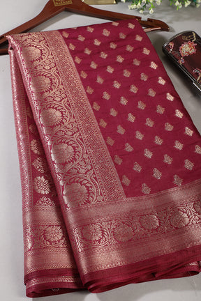 Silk Zari Woven Sarees
