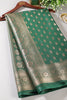 Silk Zari Buta Woven Sarees