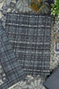 Blue Printed Spun Unstitched Suit Fabric