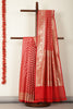 Red Banarasi SIlk Woven Saree