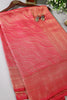 Fuchsia Pink Color Soft Silk Leheria Zari Woven Saree