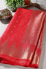 Silk Buta Woven Sarees