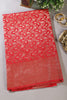 Red Lightweight Banarasi Silk Weaving Saree