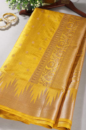 Silk Buta Woven Sarees