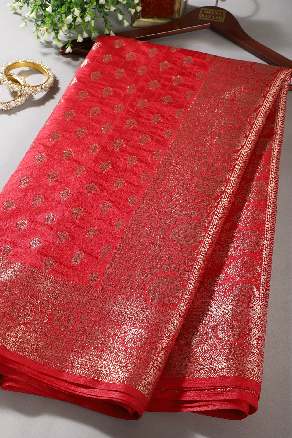Silk Zari Woven Sarees