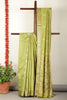 Sage Green Chanderi Silk Resham & Zari Woven Saree