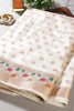 Cream Color Silk Resham & Zari Woven Saree