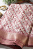Dark Mauve Color Cotton Silk Abstract Printed Saree
