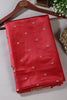 Maroon Banarsi Silk Zari Woven Saree