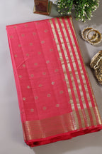 Cardinal Cotton Silk Zari Woven Saree