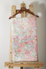 Cream Color Organza Cotton Floral Printed Saree