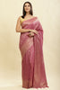 Tulip Pink Lightweight Banarasi Silk Weaving Saree