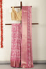 Light Mauve Cotton Silk Printed Saree