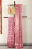 Light Mauve Cotton Silk Printed Saree