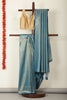 Royal Blue South Silk Zari Woven Saree