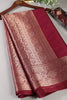 Solid Color Silk Woven Sarees