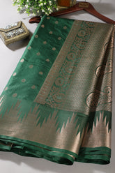 Silk Buta Woven Saree