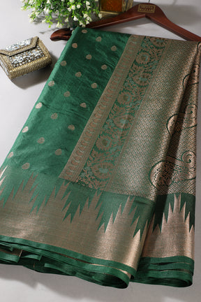 Silk Buta Woven Saree