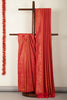 Venetian Red Soft Silk Zari Woven Saree