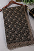 Black Embroidered And Swaroski Work Georgette Saree