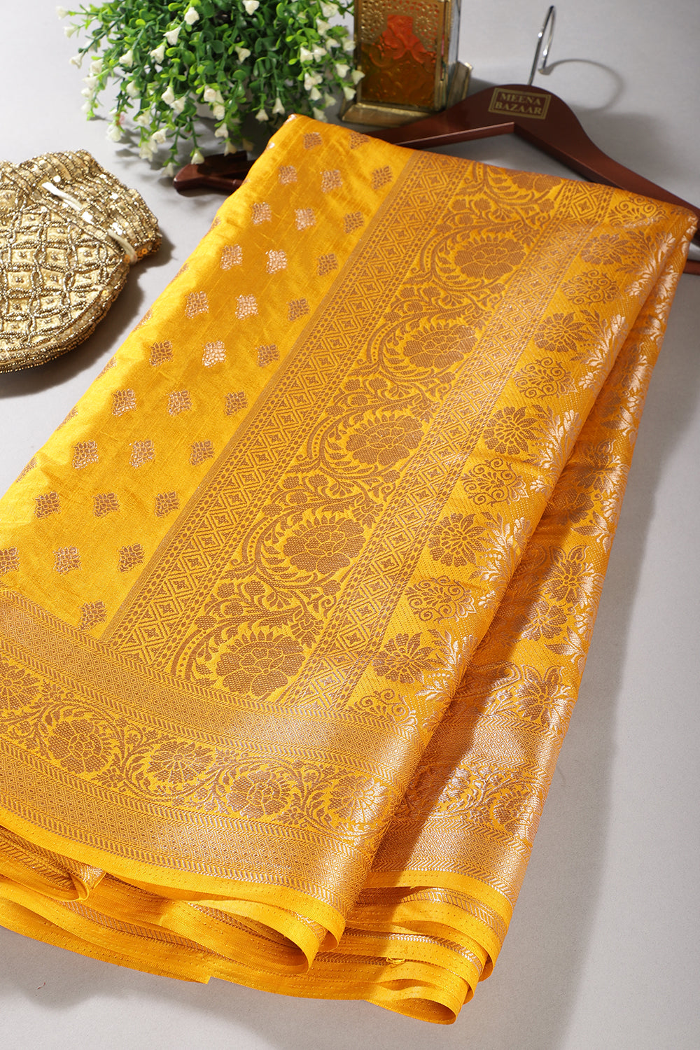Silk Zari Woven Sarees