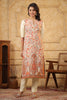 Cream Color Meena-Kaari Woven Chanderi Suit