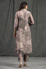 Grey Color Muslin Printed Kurta Set