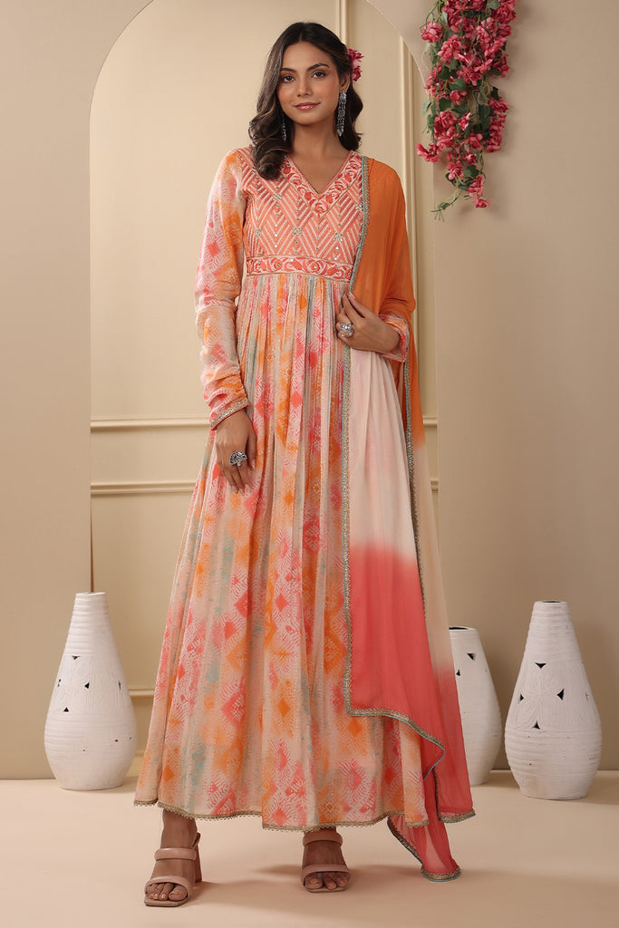 Shop Now Orange Cotton Straight Kurtis And Kurtas Plain Casual Kurti – Lady  India