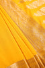Yellow Colour Cotton Silk Zari Woven Saree