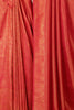 Venetian Red Soft Silk Zari Woven Saree