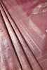 Wine Colour Soft Silk Zari Woven Saree