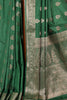 Green Silk Zari Woven Saree