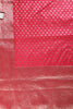 Carmine  Cotton Silk Zari Woven Saree