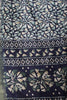 Navy Colour Printed Cotton Silk Saree