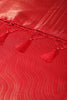 Red Colour Soft Silk Leheria Zari Woven Saree