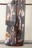 Grey Jacquard Silk Lasa Printed Saree