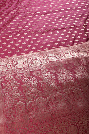 Silk Zari Woven Sarees