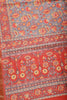 Grey Color Floral Printed Tussar Silk Saree