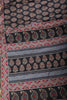 Black Digital Printed Chiffon Saree