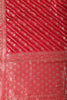 Rani Color Banarasi Woven Tussar Silk Saree