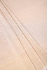 Cream Colour Soft Silk Leheria Zari Woven Saree