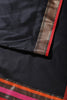 Black Zari Woven Art Silk Saree