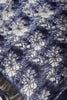 Navy Color Chiffon Floral Printed Saree