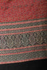 Maroon Silk Printed And Hand-Knot Work Saree