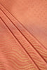 Dark Peach Colour Soft Silk Leheria Zari Woven Saree