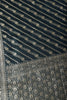 Navy Banarasi Woven Tussar Silk Saree