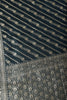 Navy Banarasi Woven Tussar Silk Saree